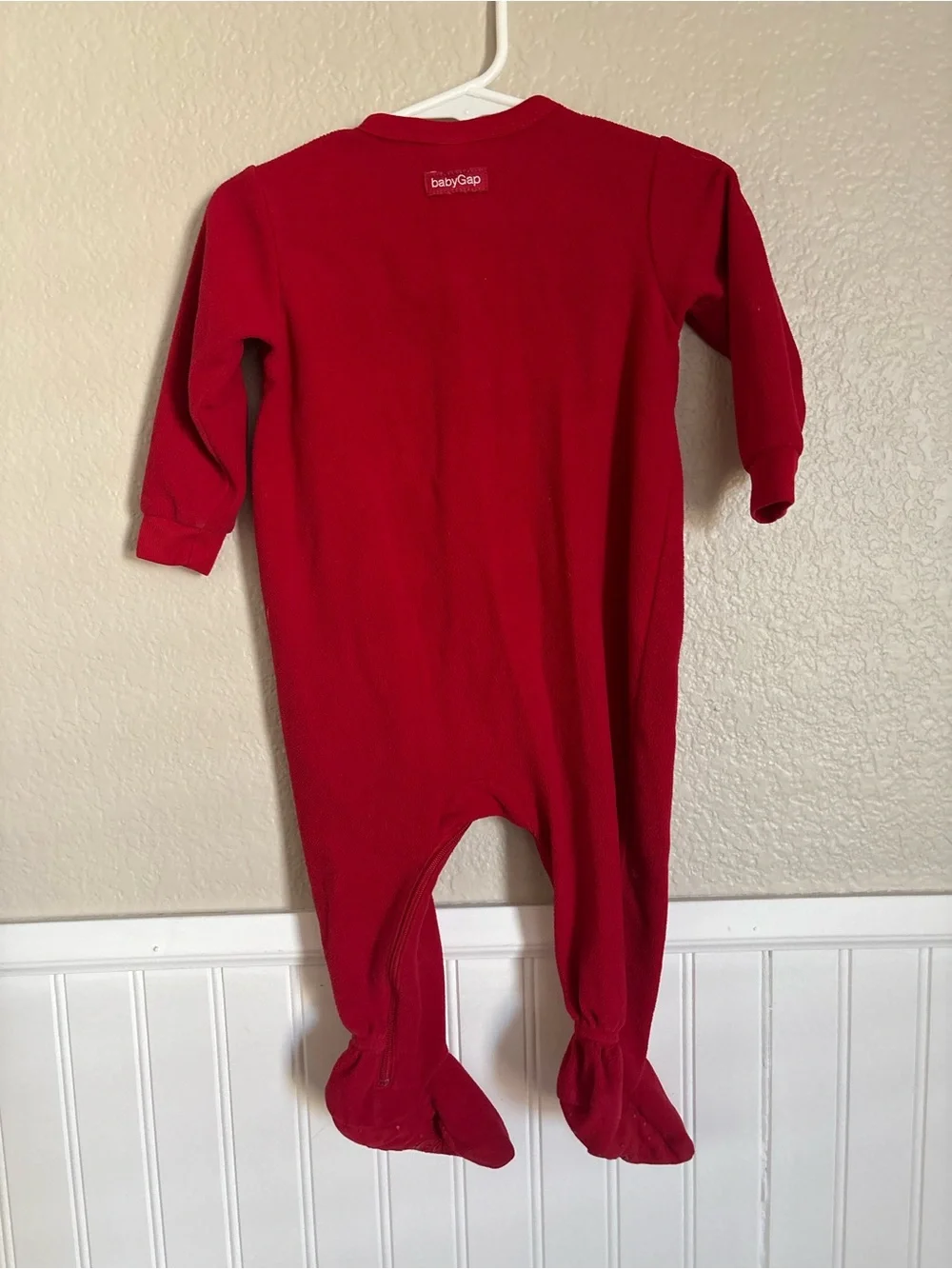 GAP Red Footed Baby One-Piece